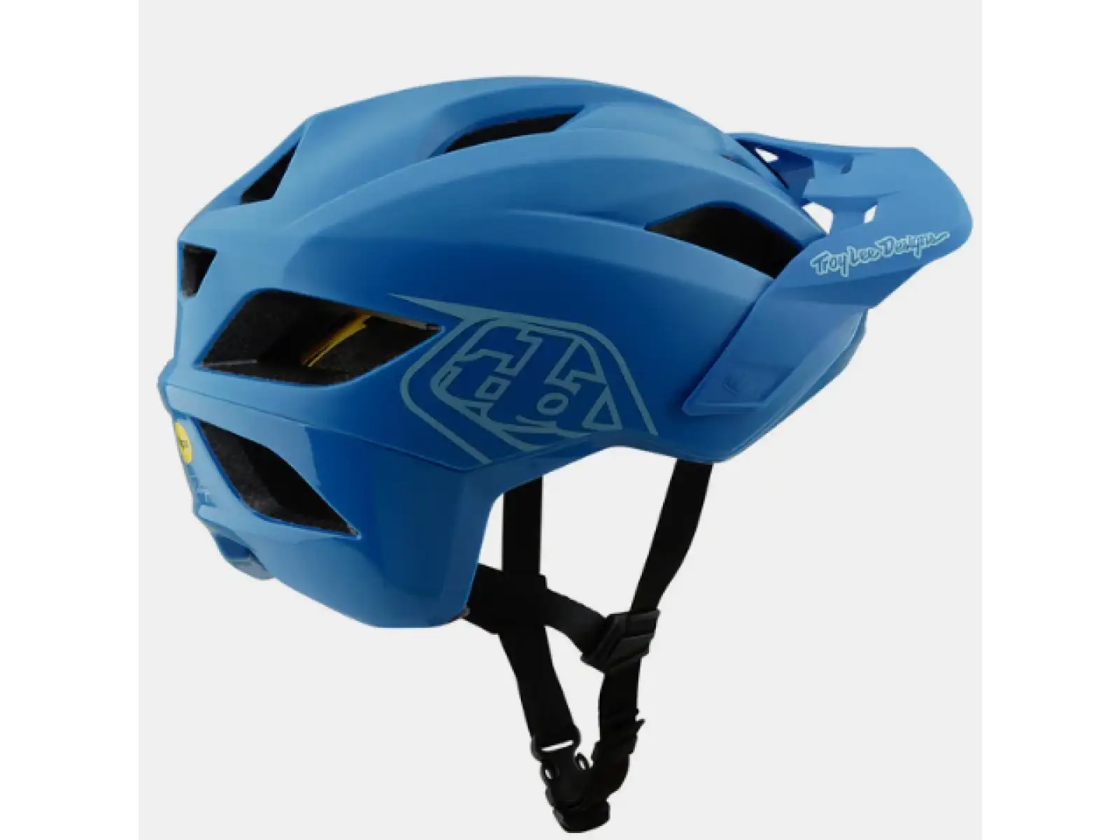 Troy Lee Designs Flowline Point prilba Cobalt Blue