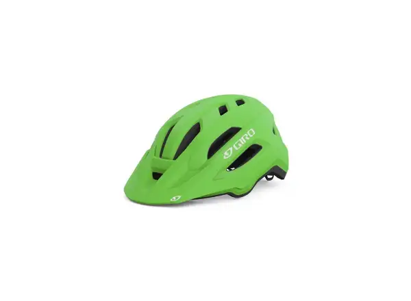 Prilba Giro Fixture II MIPS pre mladých Mat Bright Green