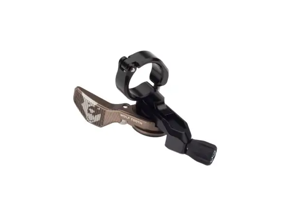 Wolf Tooth Remote páčka sedlovky s objímkou 22,2 mm espresso