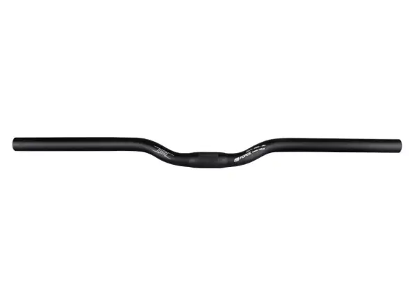 Force Basic zahnuté riadidlá H8.2 25,4/620mm Al čierna mat