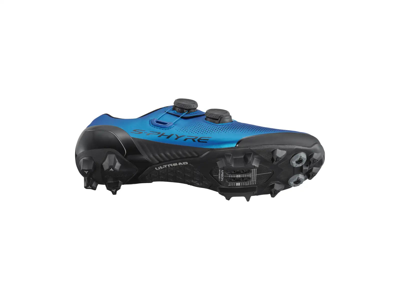 Shimano SH-XC903 pánske MTB tretry modrá