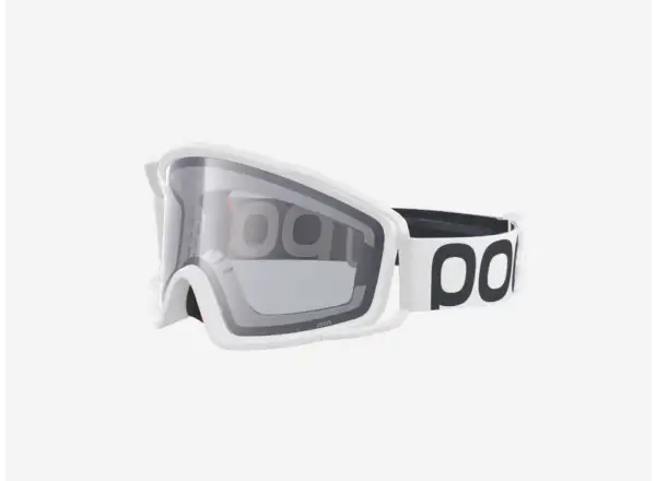 POC Zygon MTB okuliare Hydrogen White/Clarity Universal/Cloudy Grey