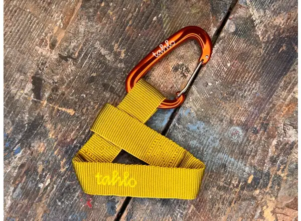 Tahlo Premium Carabiner Loop Yellow