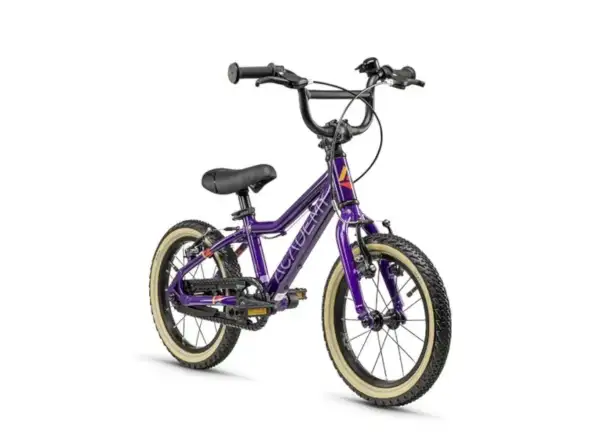 Academy Grade 2 detský bicykel 14" fialová