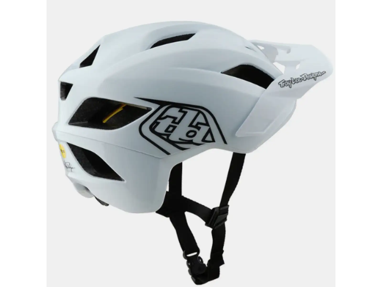 Troy Lee Designs Flowline Point prilba White/Black