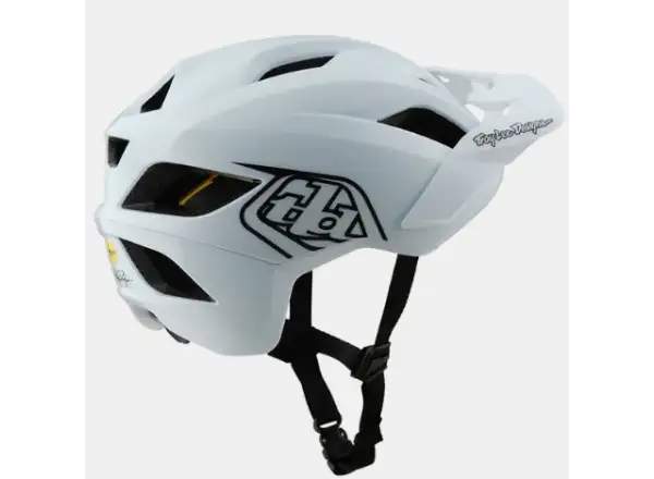 Troy Lee Designs Flowline Point prilba White/Black