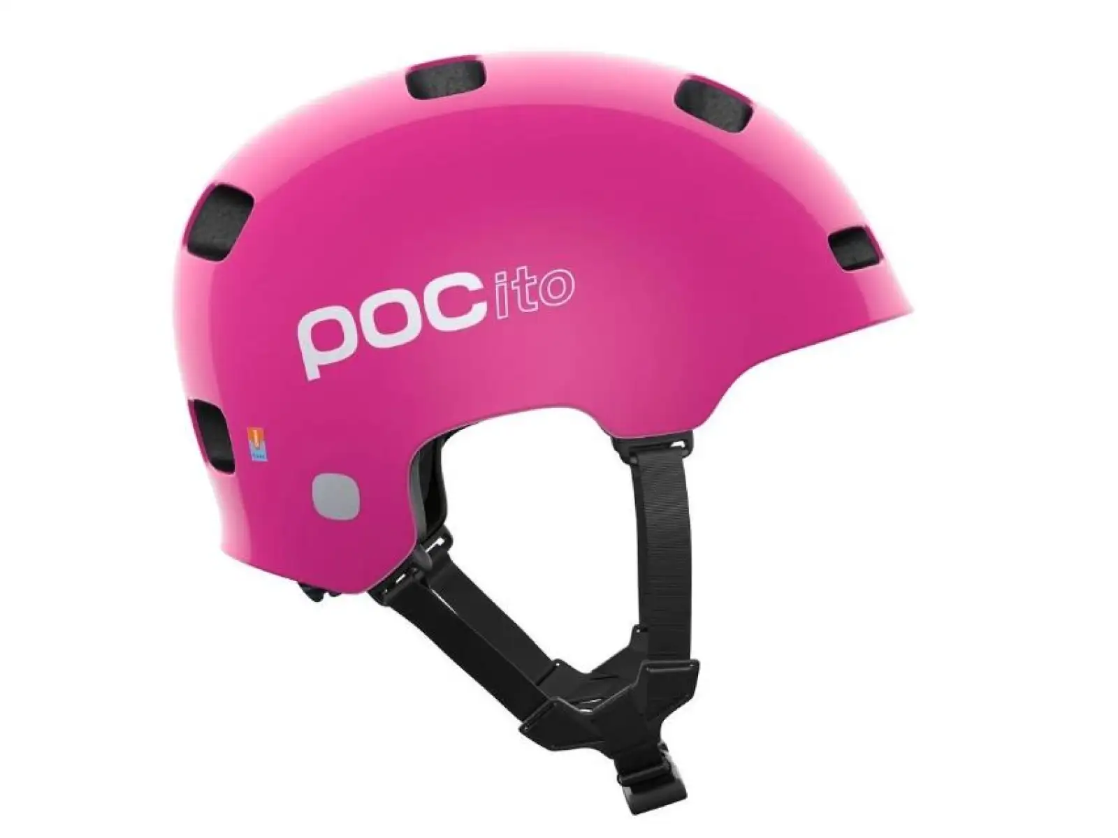 POC POCito Crane MIPS detská prilba Fluorescent Pink
