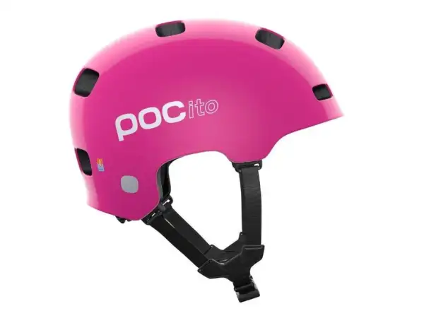 POC POCito Crane MIPS detská prilba Fluorescent Pink