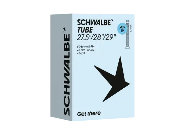 Schwalbe duša MTB 27,5"/28"/29 40/62-584/635 Clik ventil 60 mm