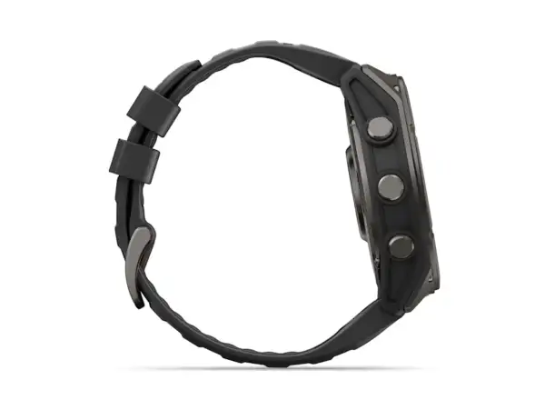 Garmin Fénix 9–51 mm inteligentné hodinky Carbon gray DLC Titanium/Black