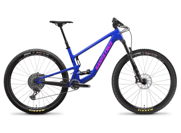 Santa Cruz Tallboy 5 C - S-Kit Gloss ultra blue horský bicykel veľ. XL