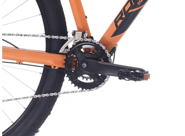 Rock Machine Manhattan 60 horský bicykel Matte Lava Orange