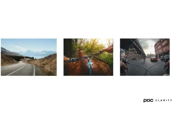 POC Crave okuliare Uranium Black Translucent/Grey Brown/Silver Mirror