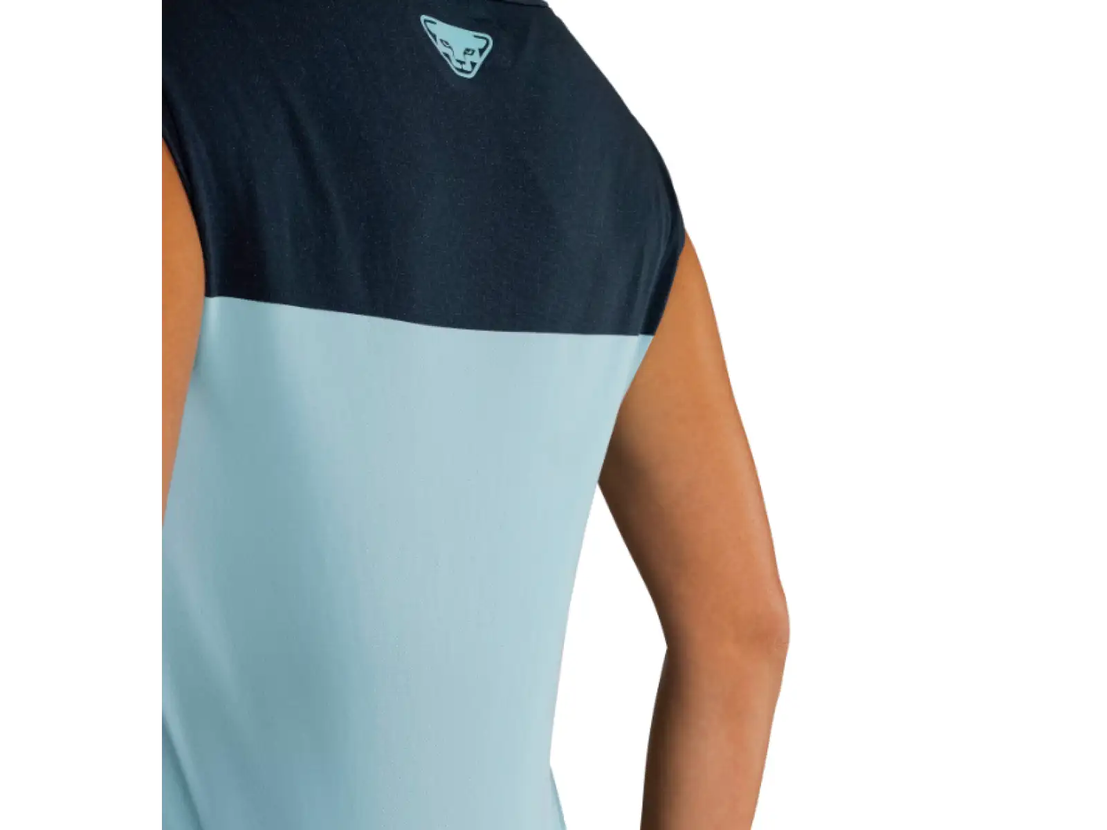 Dynafit Traverse S-Tech dámske tričko bez rukávov Marine Blue/Blueberry