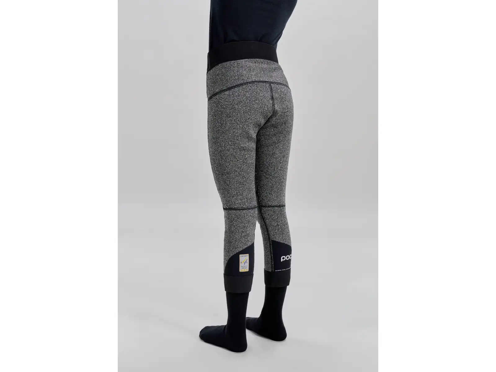 POC Layer Cut Resistant detské spodné nohavice proti prerezaniu Uranium Black