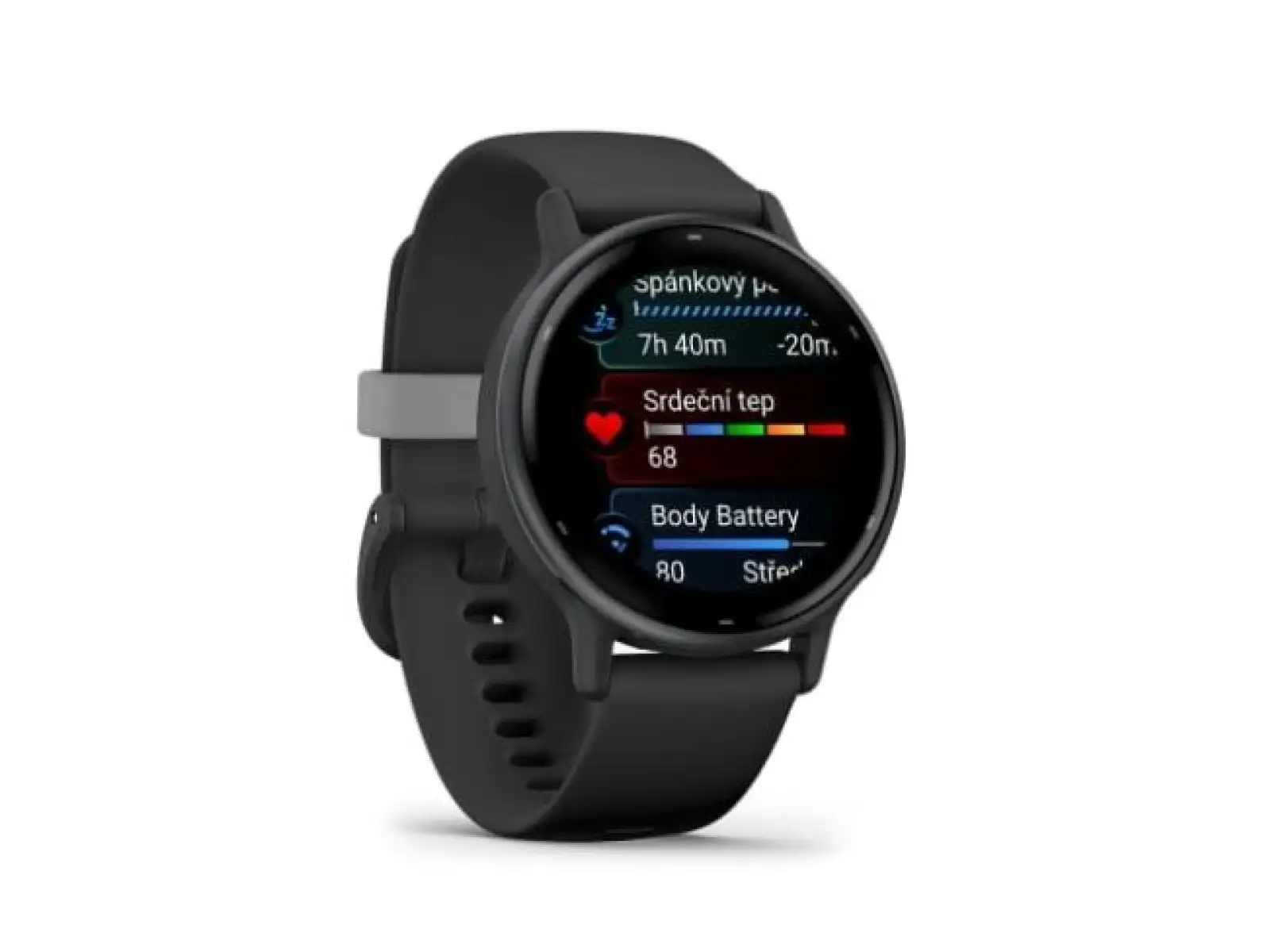 Inteligentné hodinky Garmin vívoactive 5 Black/Slate