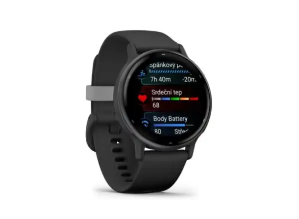 Inteligentné hodinky Garmin vívoactive 5 Black/Slate