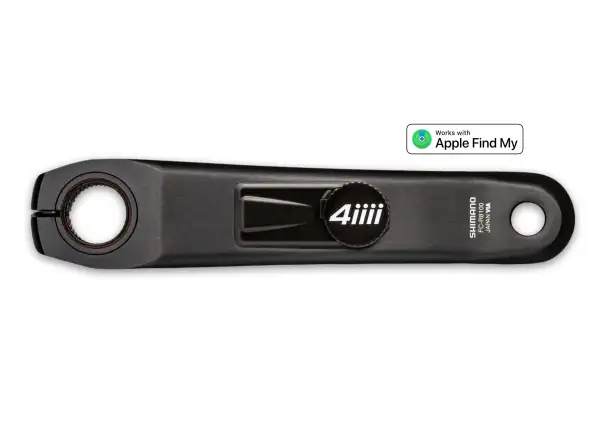 4iiii Shimano Ultegra FC-R8100 ľavá kľuka s Precision 3+ wattmetrom