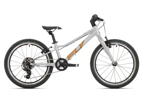 Superior F.L.Y. 20 VB detský bicykel Matte Silver