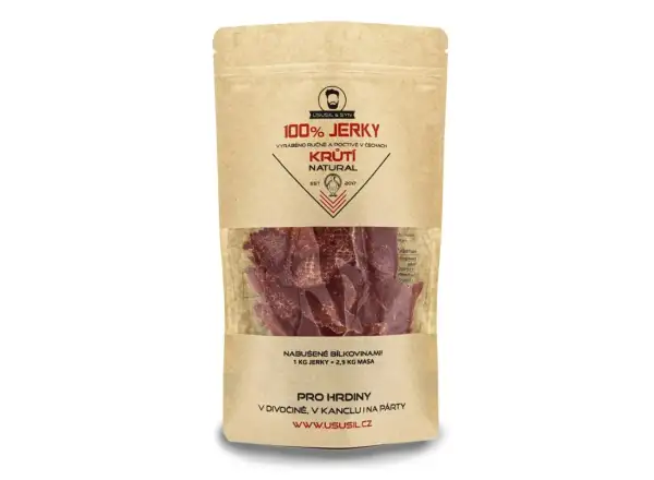 Vysušený a syn 100% JERKY Kurča pravé 150 g