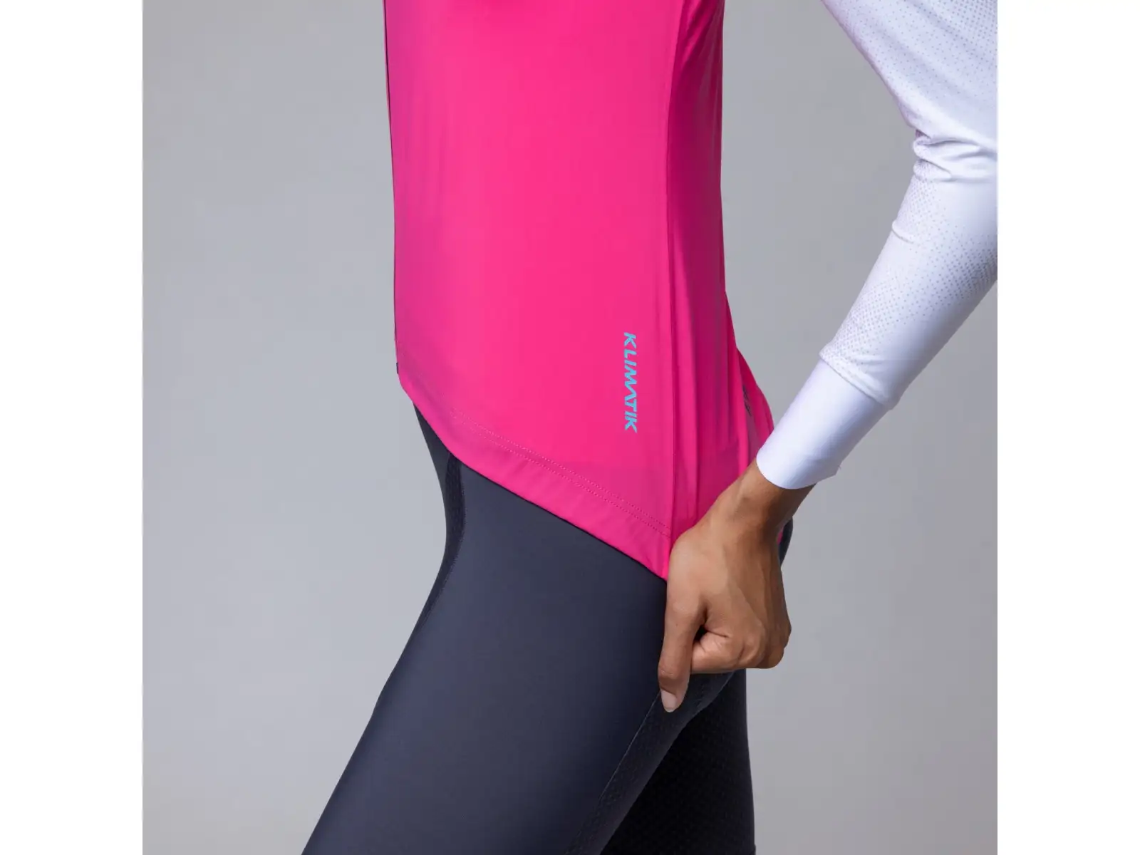 Alé Klimatik Guscio Racing 2.0 dámska cyklistická vesta Fuchsia