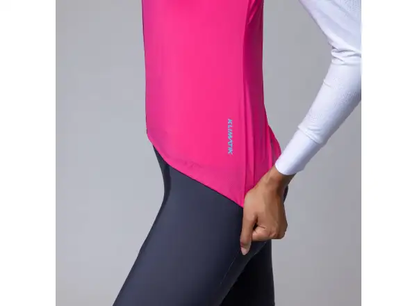 Alé Klimatik Guscio Racing 2.0 dámska cyklistická vesta Fuchsia