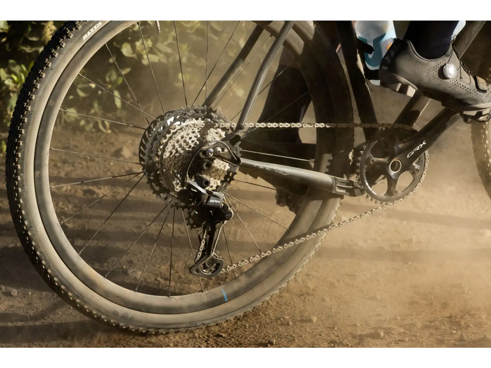 Shimano GRX RD-RX820 2x12sp. prehadzovačka