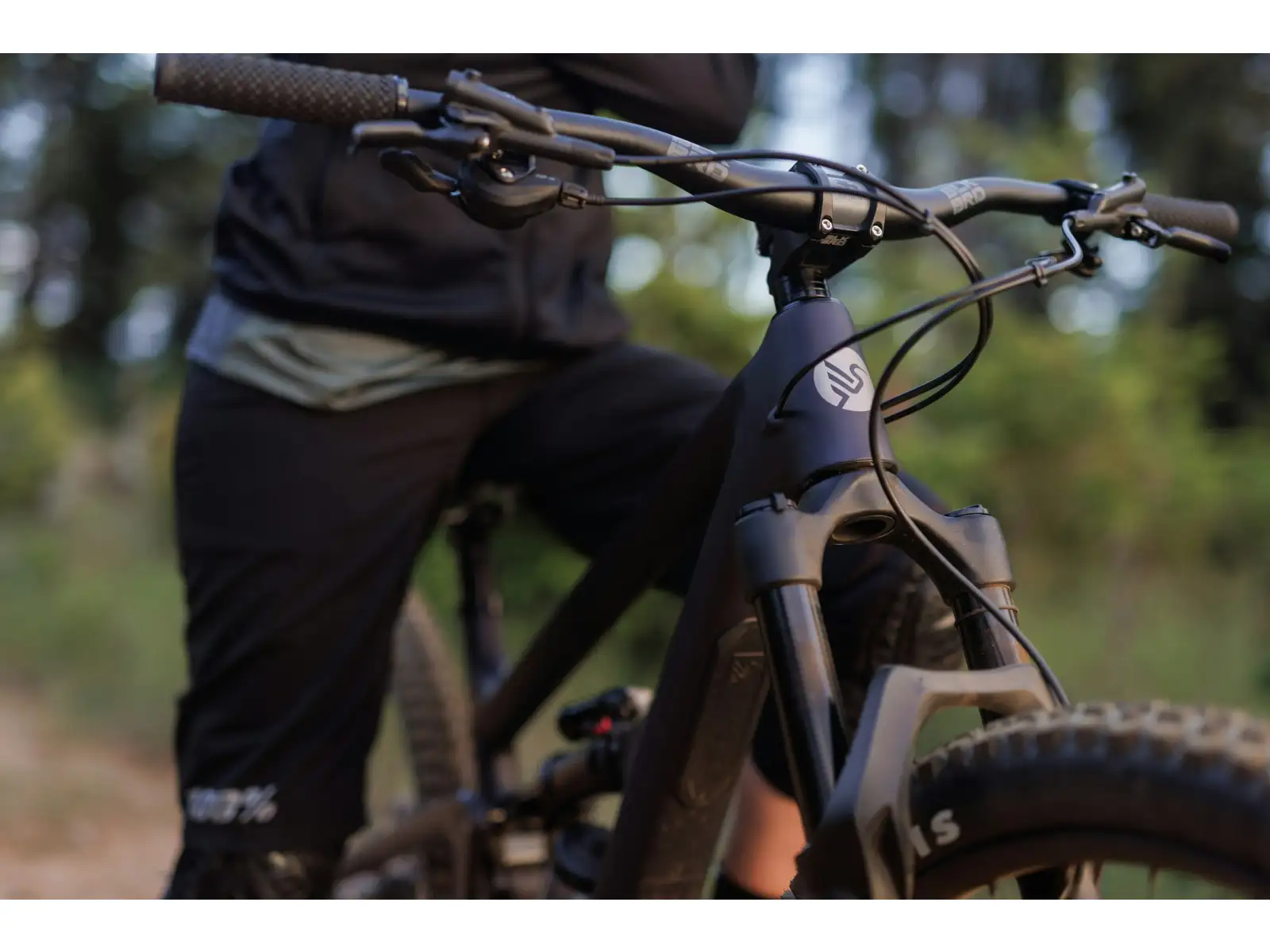 Ibis Ripmo V3 Eagle 90 horský bicykel Heckleberry Purple
