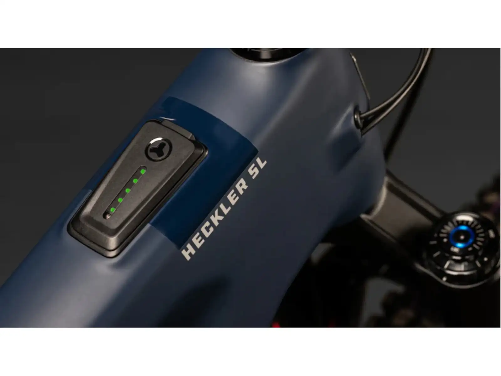 Santa Cruz Heckler SL 1 CC MX XX AXS RSV celoodpružený elektrobicykel Matte Dark Blue