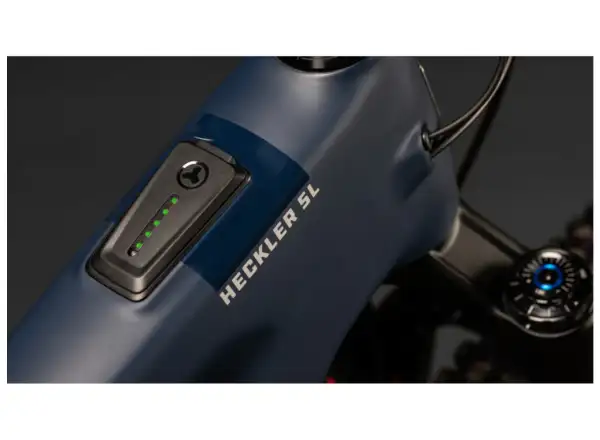 Santa Cruz Heckler SL 1 CC MX XX AXS RSV celoodpružený elektrobicykel Matte Dark Blue