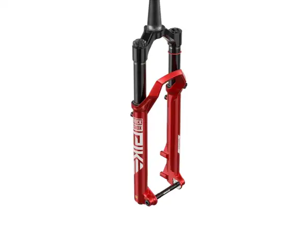 Rock Shox Pike Ultimate 29" odpružená vidlica Electric Red Gloss 130 mm