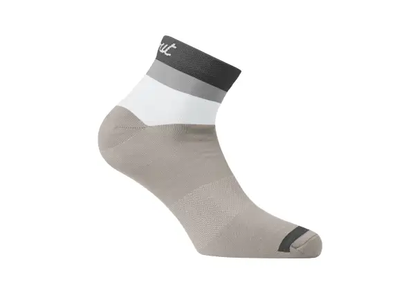 Dotout Stripe cyklistické ponožky Grey/Black