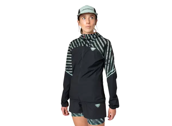 Dynafit Trail Wind dámska bežecká bunda Jadelite