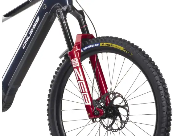 Crussis e-Full Pro 10.10-M (720 Wh) celoodpružený elektrobicykel