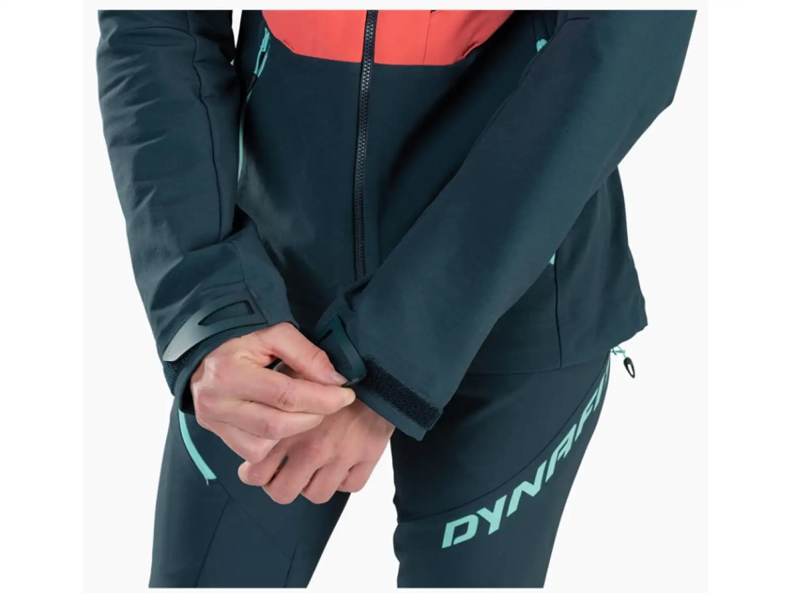 Dynafit Radical Infinium Hybrid Dámska bunda Hot Coral