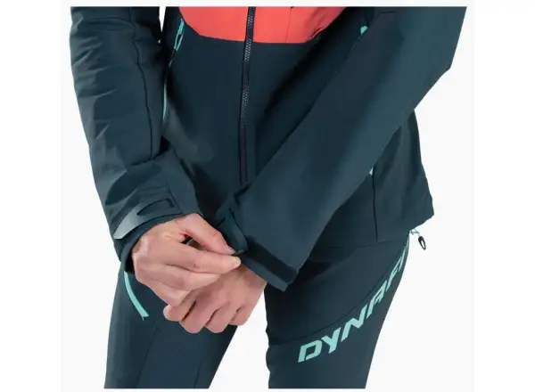 Dynafit Radical Infinium Hybrid Dámska bunda Hot Coral