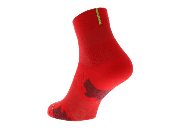 Inov-8 Trailfly stredné ponožky modré/červené