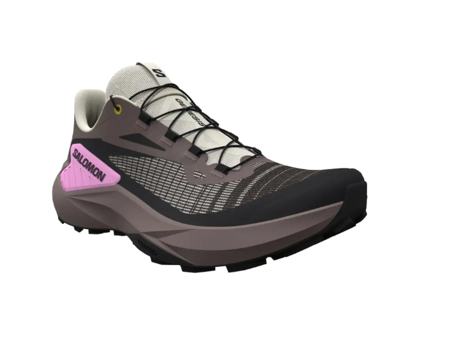 Salomon Genesis dámska bežecká obuv Iron/Vanilla Ice/Cyclamen