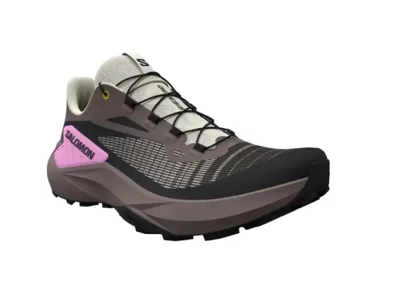 Salomon Genesis dámska bežecká obuv Iron/Vanilla Ice/Cyclamen