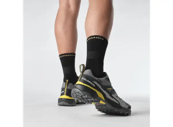 Salomon X Ultra 360 GTX pánska turistická obuv Castlerock/Black/Spicy Mustard