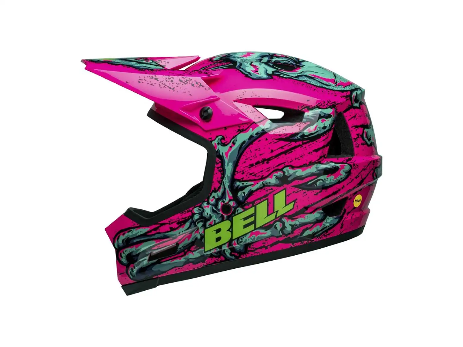 BELL Sanction 2 DLX MIPS Pink/Turquoise M