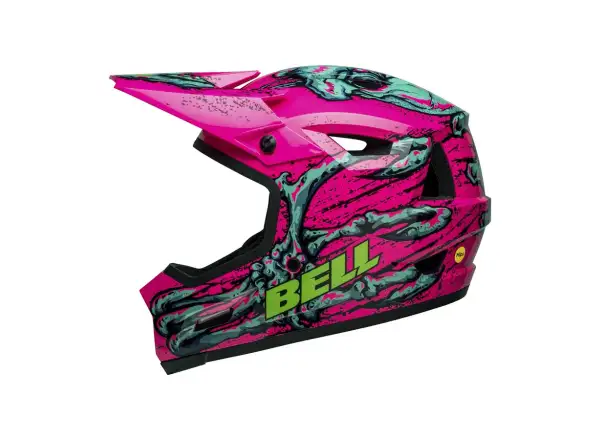 BELL Sanction 2 DLX MIPS Pink/Turquoise M