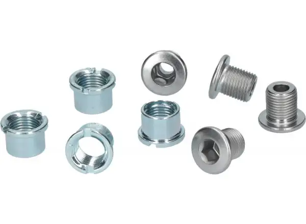 Shimano FC-M540/590 skrutky do prevodníka 4ks Medium/Large