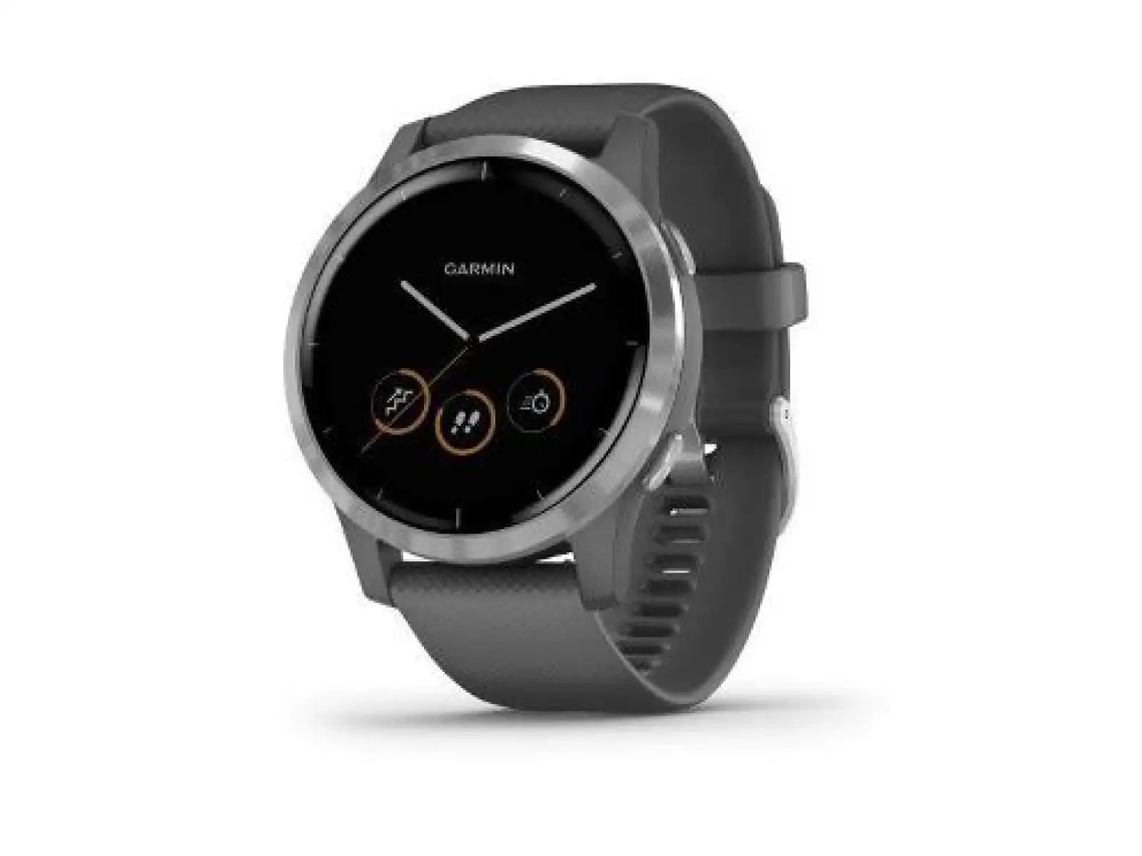 Garmin vívoActive 4 športové hodinky sivá
