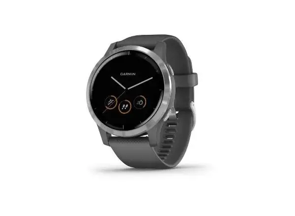 Športové hodinky Garmin vívoActive 4 sivé