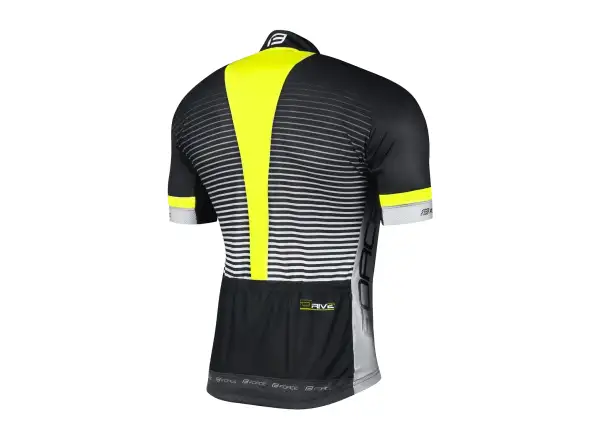 Force Drive pánsky dres kr. rukáv čierny