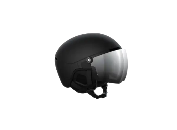 POC Obex Visor lyžiarska prilba Uranium Black Matt/Clarity Universal/Partly Sunny/Silver