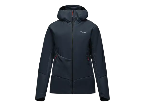 Salewa Pedroc Tirolwool® Air Hybrid dámska bunda Navy Blazer