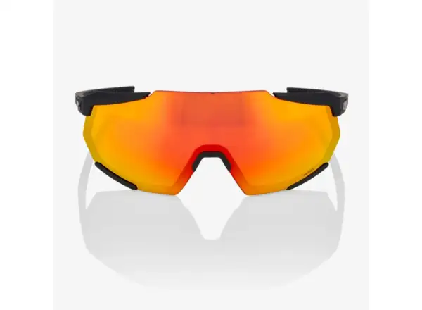 100% Racetrap 3.0 okuliare Soft Tact Black/HiPER Red Multilayer Mirror Lens