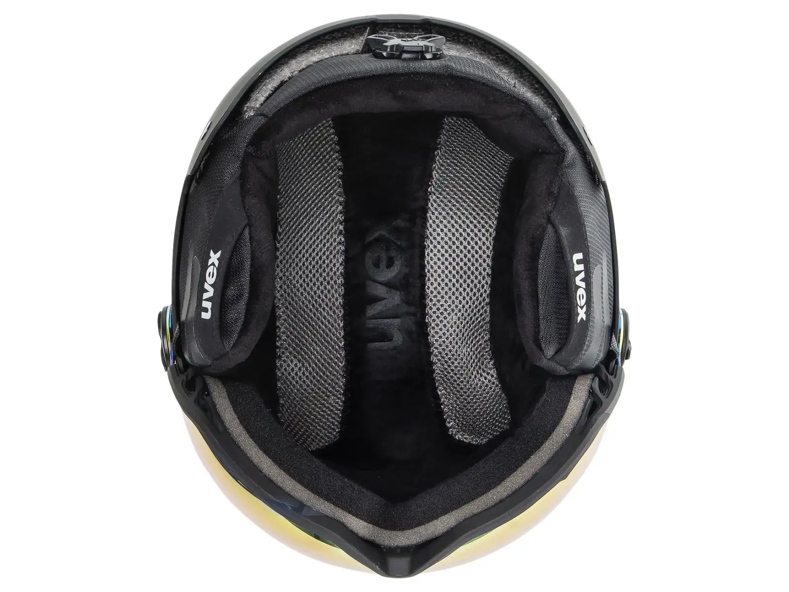 Uvex Wanted Visor lyžiarska prilba black matt